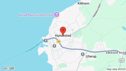 Erhvervslejemål til leje i Hundested - Foto fra Google Street View