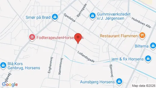 Boligudlejningsejendomme til salg i Horsens - Foto fra Google Street View