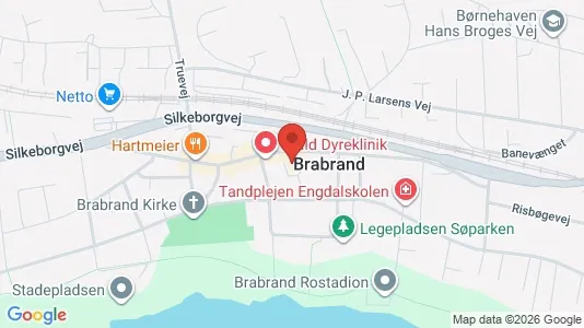 Boligudlejningsejendomme til salg i Brabrand - Foto fra Google Street View