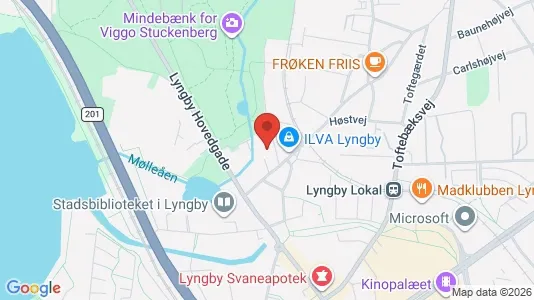 Kontorlokaler til leje i Kongens Lyngby - Foto fra Google Street View