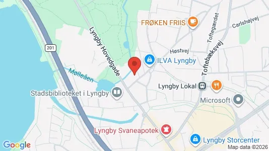 Kontorlokaler til leje i Kongens Lyngby - Foto fra Google Street View
