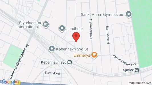 Kontorlokaler til leje i Valby - Foto fra Google Street View