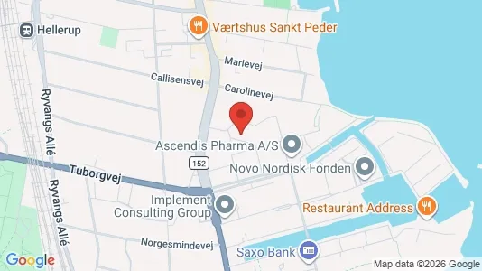 Kontorlokaler til leje i Hellerup - Foto fra Google Street View