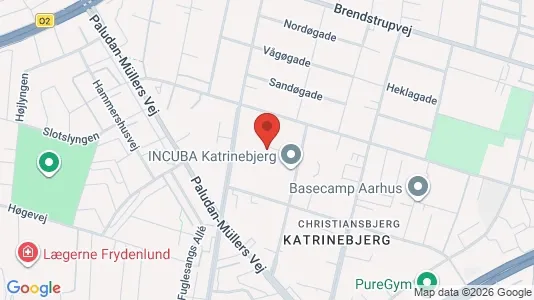 Erhvervslejemål til leje i Århus N - Foto fra Google Street View