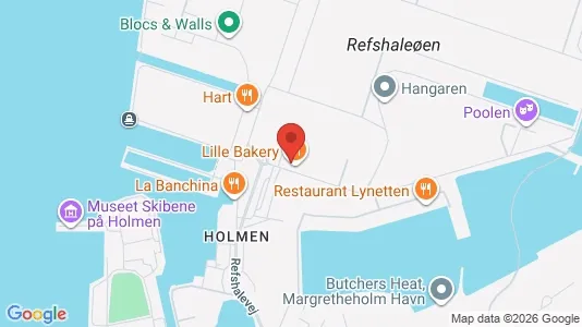 Kontorlokaler til leje i København K - Foto fra Google Street View