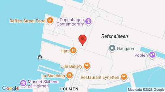Erhvervslejemål til leje i København K - Foto fra Google Street View