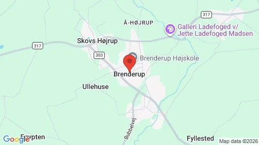 Lagerlokaler til salg i Brenderup Fyn - Foto fra Google Street View