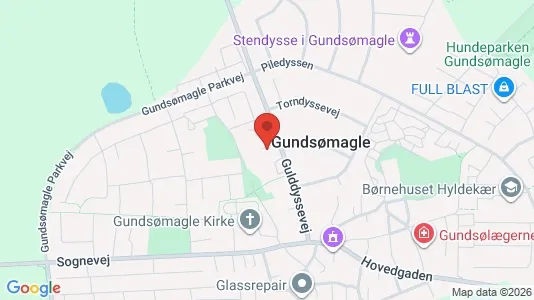 Erhvervslejemål til salg i Roskilde - Foto fra Google Street View
