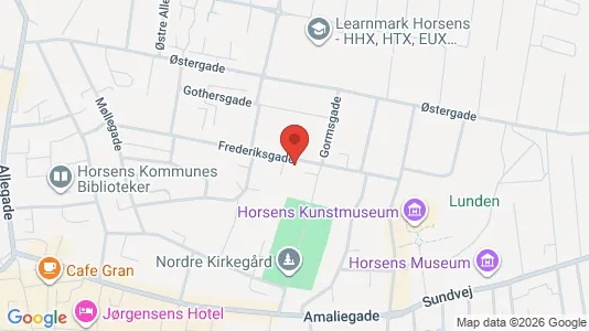 Boligudlejningsejendomme til salg i Horsens - Foto fra Google Street View