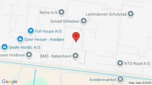 Erhvervslejemål til leje i Hvidovre - Foto fra Google Street View