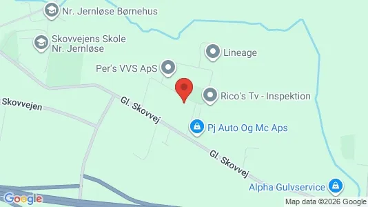 Lagerlokaler til leje i Regstrup - Foto fra Google Street View