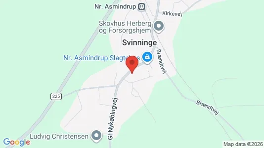 Boligudlejningsejendomme til salg i Nørre Asmindrup - Foto fra Google Street View