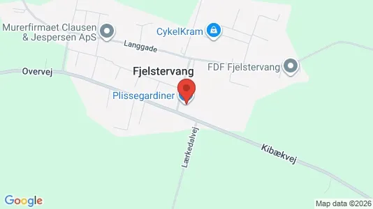 Lagerlokaler til leje i Kibæk - Foto fra Google Street View