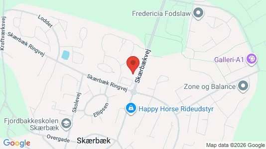 Erhvervslejemål til leje i Fredericia - Foto fra Google Street View