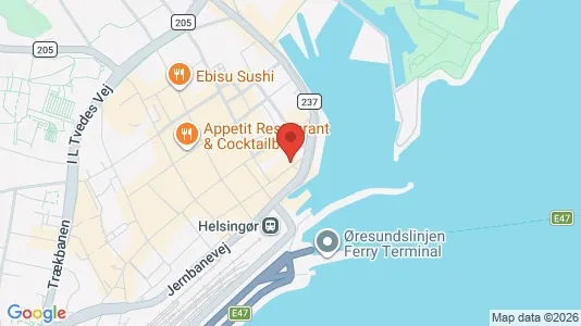 Kontorlokaler til leje i Helsingør - Foto fra Google Street View