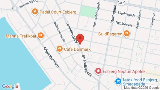Erhvervslejemål til salg i Esbjerg Centrum - Foto fra Google Street View