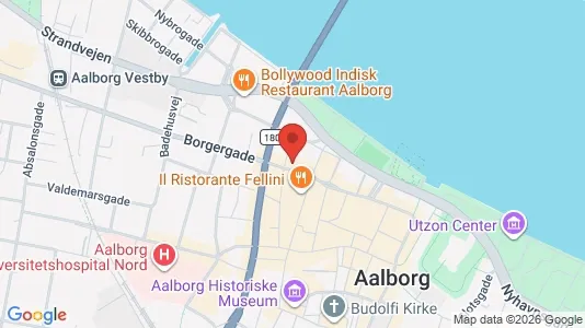 Kontorlokaler til salg i Aalborg Centrum - Foto fra Google Street View