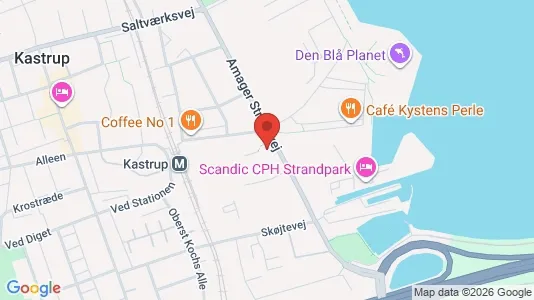 Kontorlokaler til leje i Område ikke angivet - kort over placeringen