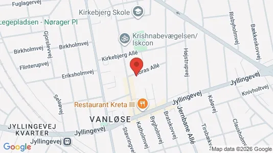 Lagerlokaler til leje i Vanløse - Foto fra Google Street View