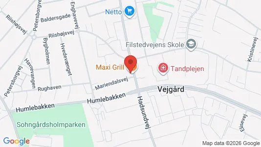 Erhvervslejemål til salg i Aalborg Centrum - kort over placeringen