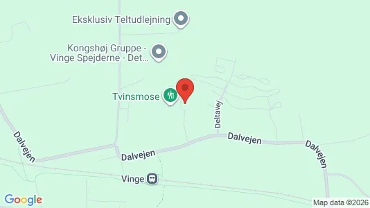 Erhvervsgrunde til salg i Frederikssund - kort over placeringen