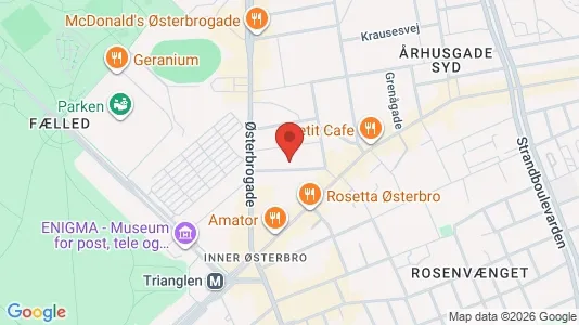 Lagerlokaler til salg i Østerbro - Foto fra Google Street View