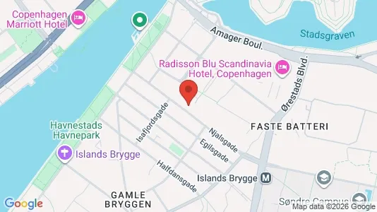 Kontorlokaler til leje i København S - Foto fra Google Street View