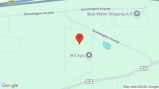 Lagerlokaler til leje i Fredericia - kort over placeringen