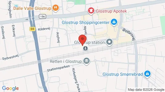 Kontorlokaler til leje i Glostrup - Foto fra Google Street View