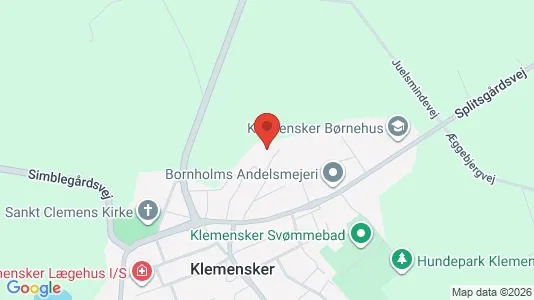 Lagerlokaler til salg i Klemensker - Foto fra Google Street View