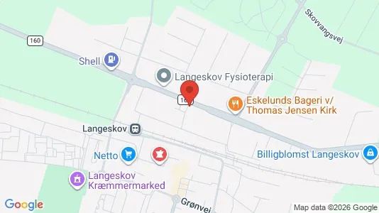 Hoteller til salg i Langeskov - Foto fra Google Street View