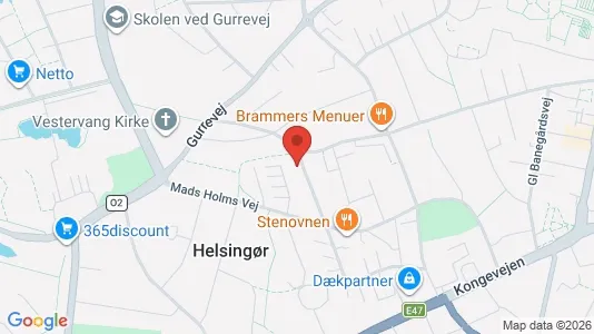 Boligudlejningsejendomme til salg i Helsingør - Foto fra Google Street View
