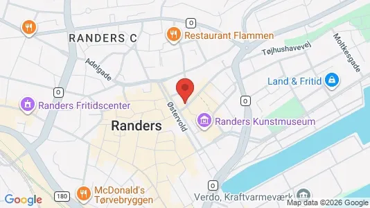 Boligudlejningsejendomme til salg i Randers C - Foto fra Google Street View