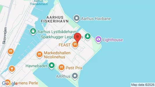 Kontorlokaler til leje i Århus C - Foto fra Google Street View