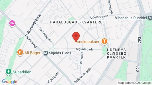 Kontorlokaler til leje i Nørrebro - Foto fra Google Street View
