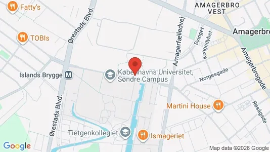 Erhvervslejemål til leje i København S - Foto fra Google Street View