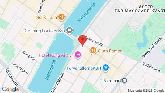 Lagerlokaler til leje i København K - Foto fra Google Street View