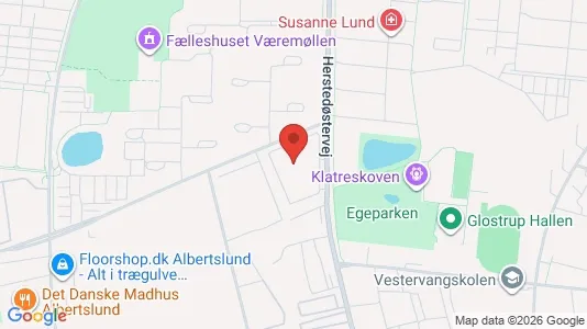 Lagerlokaler til leje i Albertslund - Foto fra Google Street View