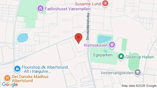 Lagerlokaler til leje i Albertslund - Foto fra Google Street View