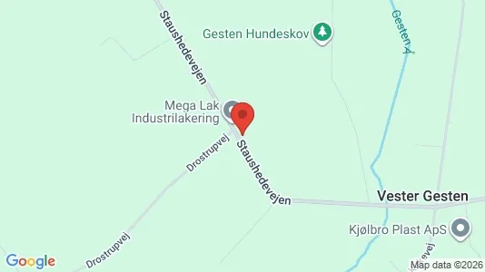Erhvervslejemål til salg i Gesten - Foto fra Google Street View