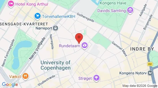 Kontorlokaler til leje i København K - Foto fra Google Street View