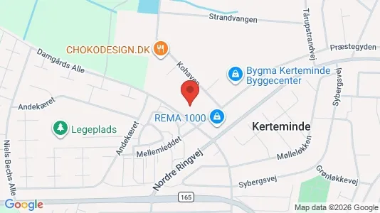 Lagerlokaler til salg i Kerteminde - Foto fra Google Street View