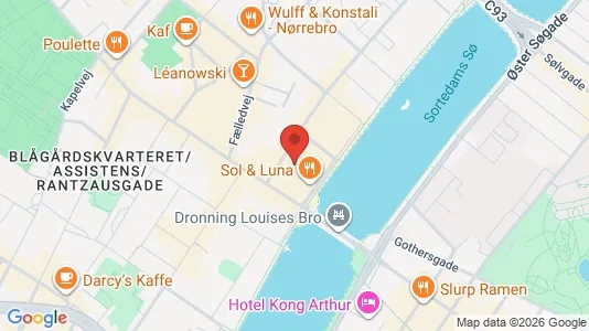 Kontorlokaler til leje i Nørrebro - Foto fra Google Street View