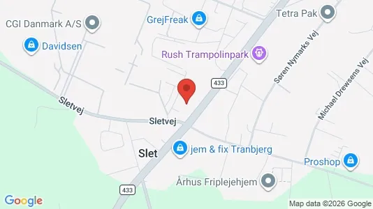 Kontorlokaler til leje i Tranbjerg J - Foto fra Google Street View