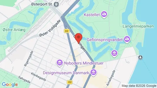 Kontorlokaler til leje i København K - Foto fra Google Street View