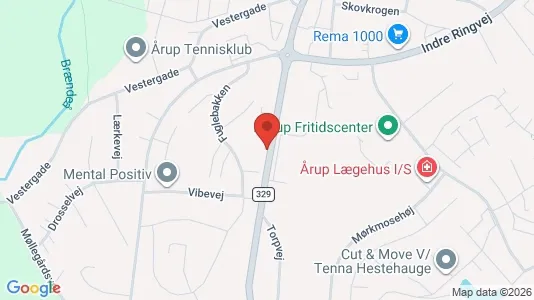 Boligudlejningsejendomme til salg i Aarup - Foto fra Google Street View