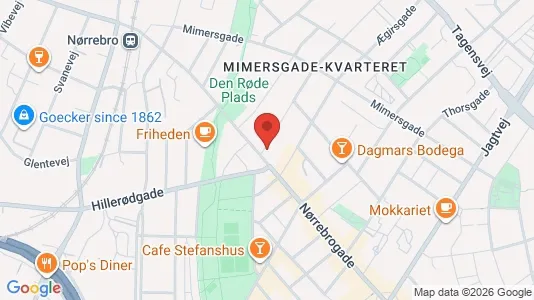 Kontorlokaler til leje i Nørrebro - Foto fra Google Street View