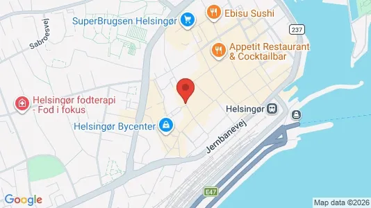 Erhvervslejemål til salg i Helsingør - Foto fra Google Street View