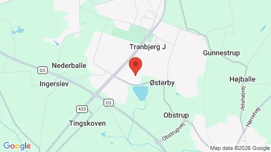 Erhvervslejemål til leje i Tranbjerg J - Foto fra Google Street View