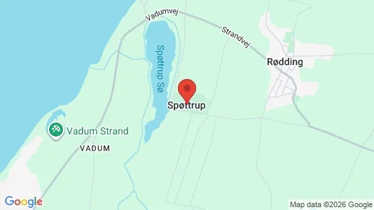 Erhvervslejemål til leje i Spøttrup - Foto fra Google Street View